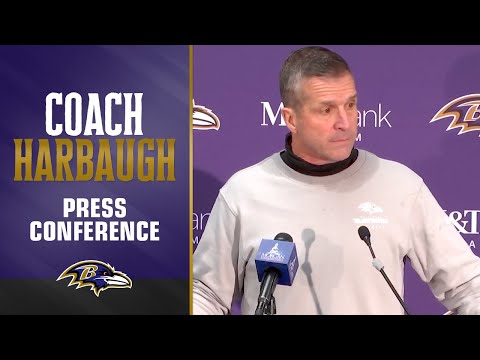 John Harbaugh on the Opportunity to Write the Rest of the Story in the Playoffs | Baltimore Ravens