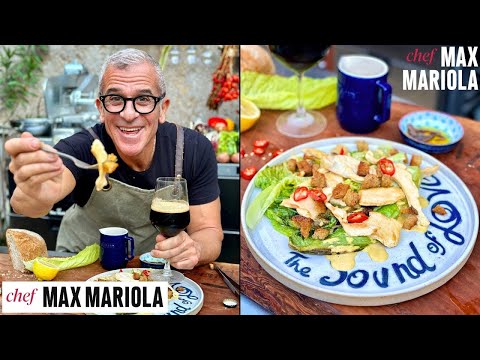 INSALATA PROTEICA di Pollo VELOCISSIMA in stile Los Angeles (Stati Uniti) - Ricetta Chef Max Mariola