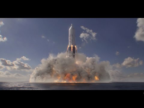 [HD 4K] For All Mankind - Sea Dragon Rocket Launch