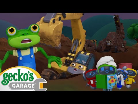 Eric the Scorpion | Gecko's Garge | Buster and Friends | Kids Cartoons