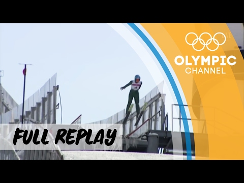 Ski jumping 🎿 | RE-LIVE | European Youth Olympic Festival 2017