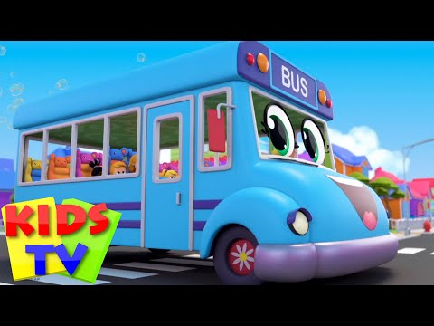 точкови у аутобусу | Образовни видео снимци | Kids Tv Serbian | Карикатуре | Музика за децу