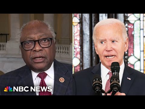 Clyburn: Biden&rsquo;s recent speeches show he&rsquo;s &lsquo;on track&rsquo; with Black voters