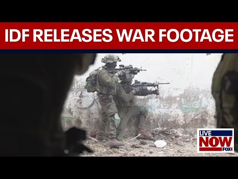 Israeli Defense releases combat footage fighting Hamas | LiveNOW from FOX