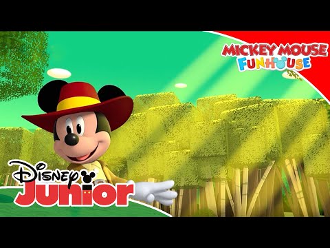 Mickey Mouse Funhouse: La cr&iacute;a de gorila | Disney Junior Oficial