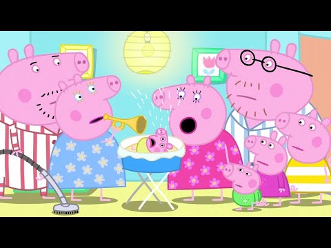 Peppa Pig English Episodes | The Noisy Night