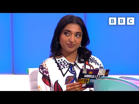 Sindhu Vee's Sneaky Method of Hiding Shopping! | Would I Lie To You?