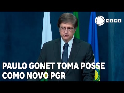 Paulo Gonet toma posse como Procurador-Geral da Rep&uacute;blica