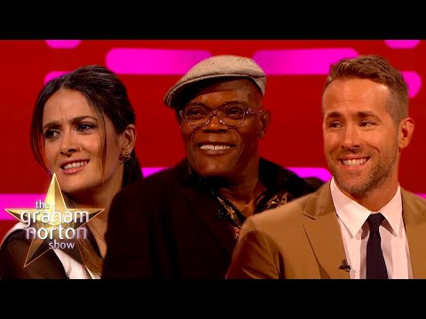 Hitman's Wife&rsquo;s Bodyguard On The Graham Norton Show!