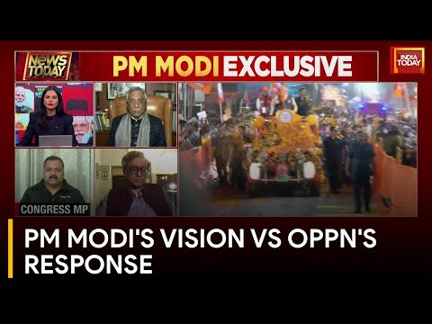 PM Modi's Vision and the Response from Opposition in Viksit Sankalp Yatra | Pm Modi Interview