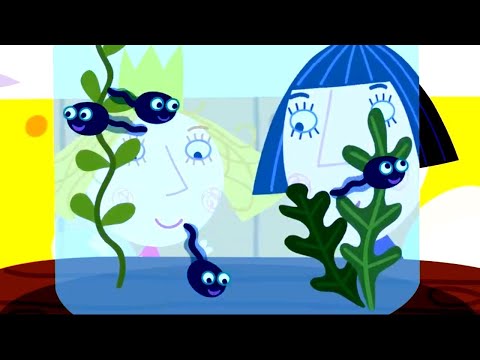 Ben and Holly&rsquo;s Little Kingdom | Tiddly Diddly Tadpoles | Kids Videos