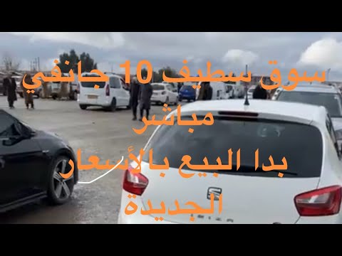 من سوق السيارات بسطيف  حالة السوق  تحرك طفيف في البيع