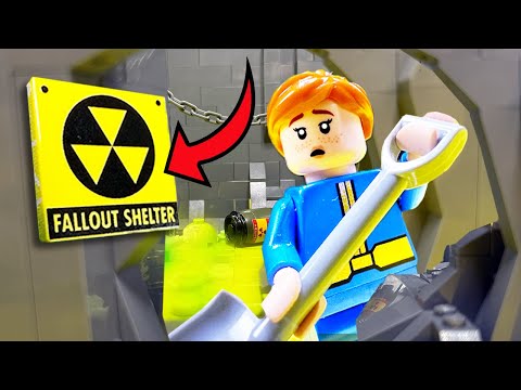 I BUILT A LEGO APOCALYPSE BUNKER