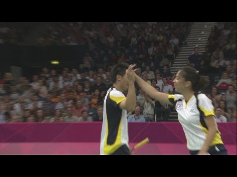 TPE v MAL - Mixed Doubles Badminton Group D Full Match - London 2012 Olympics