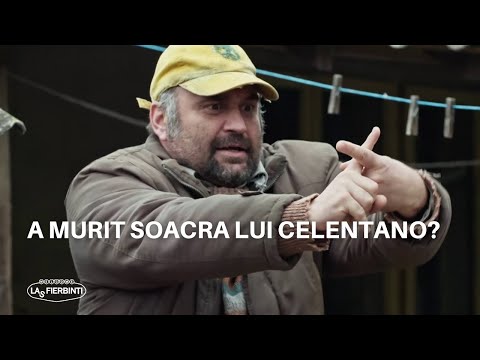 A murit soacra lui Celentano? 😨 | Las Fierbinți 2023