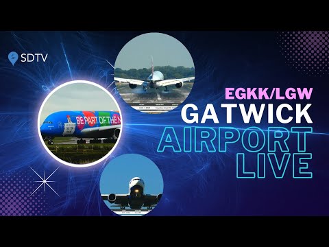 SDTV Thursdays - Gatwick Airport Live - 26th October 2023