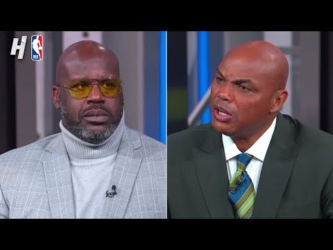 Chuck &amp; SHAQ got HEATED 👀 Inside the NBA talks Bucks struggles &amp; the Celtics