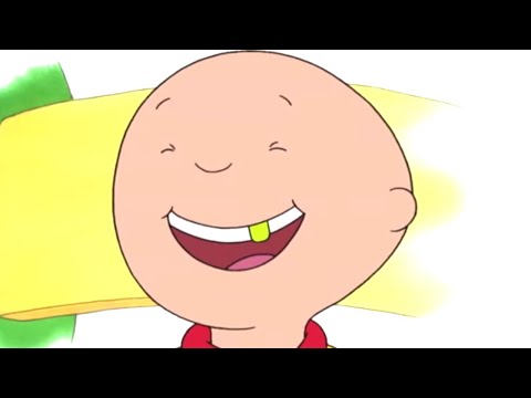 Caillou 213 - Caillou and the Tooth Fairy / I Want to Grow Up / Caillou's Big Chill / Leo's Hamster