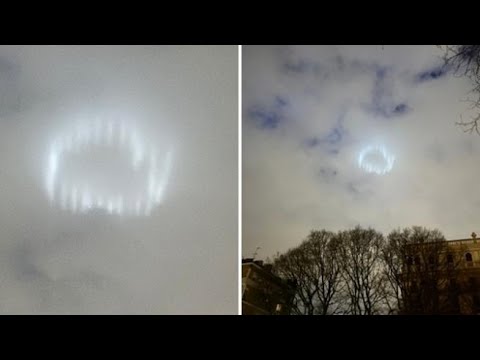 Milano, cosa sono quelle strane luci apparse in cielo?