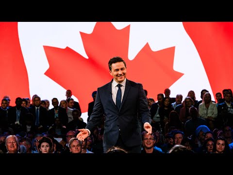 Watch Pierre Poilievre's full speech at the Conservative policy convention in Quebec City