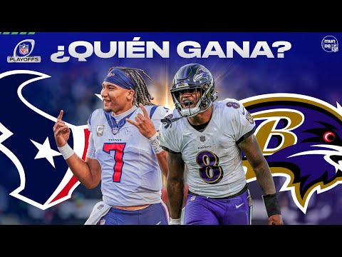 🔴 [PREVIA NFL] Houston Texans vs Baltimore Ravens | NFL Playoffs 2024