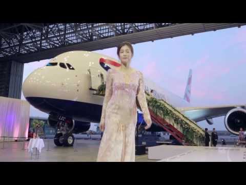 British Airways celebrates launching its A380 to Hong Kong