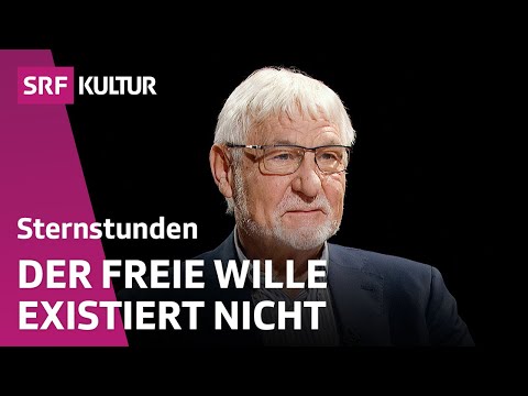 Gerhard Roth: Wer trifft unsere Entscheidungen? | Sternstunde Philosophie | SRF Kultur