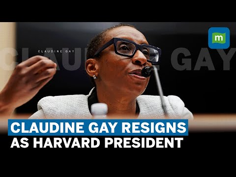 Harvard President Claudine Gay Resigns After Testimony Backlash &amp; Plagiarism Allegations