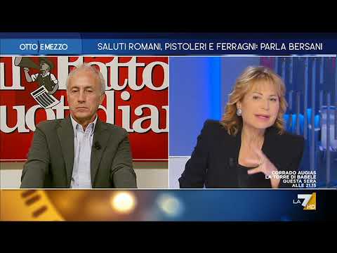 Otto e Mezzo la7 - puntata 8 gennaio 2024