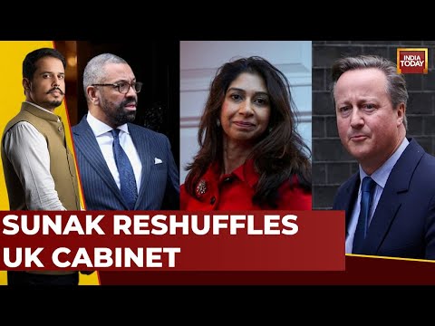 UK Cabinet Reshuffle: Suella Braverman Sacked; David Cameron Returns To UK Government