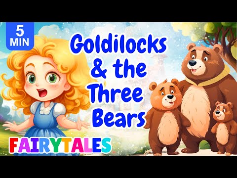 Goldilocks and the Three Bears | Bedtime Stories for Kids in English 4K