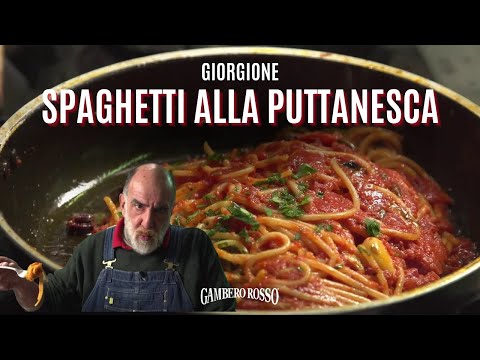 Spaghetti alla PUTTANESCA - Le ricette di Giorgione