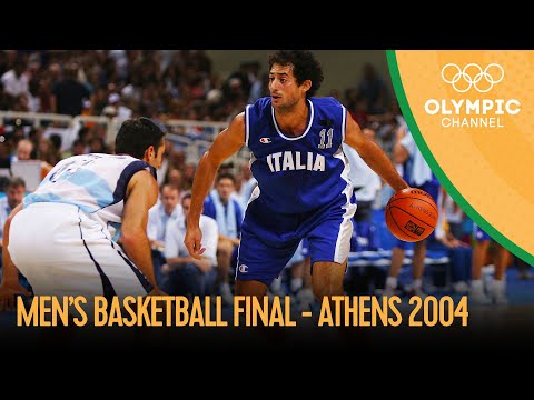 Argentina v Italy - Men's Basketball Final | Athens 2004 Replays