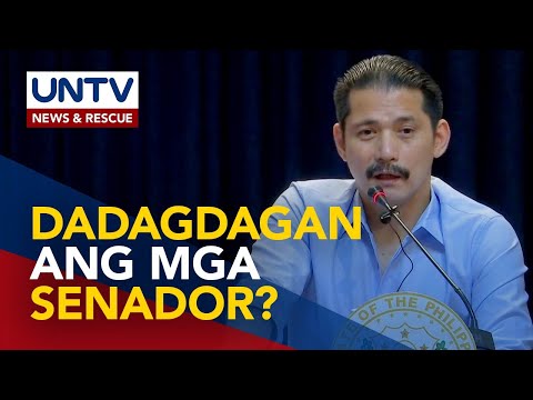 Amendment sa political provisions, laman ng resolusyon ni Sen. Robin Padilla