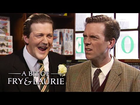 Mr Dalliard! We've been Activated! | A Bit of Fry And Laurie | BBC Comedy Greats