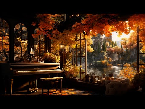 Rain Sounds | Tranquil Rainfall | Peaceful Rainy Day | Dreamy Autumn Afternoon | 3 Hours Loop