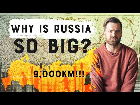 Why is Russia So DAMN BIG?