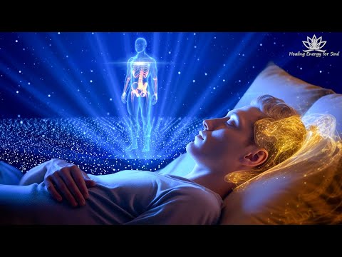 Alpha Waves Heal The Whole Body While You Sleep,  LET GO of Stress, Overthinking &amp; Worries