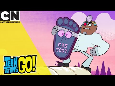 Teen Titans Go! | The Goodfoot Doctor | Cartoon Network UK 🇬🇧