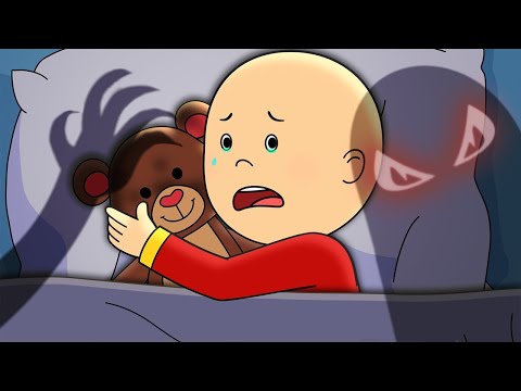 Caillou ve Kabus | Caillou T&uuml;rk&ccedil;e | WildBrain &Ccedil;ocuklar