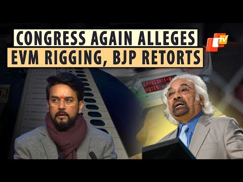 Congress Once Again Alleges EVM Rigging Citing &lsquo;Mistrust Due To VVPAT&rsquo;, BJP Strongly Responds