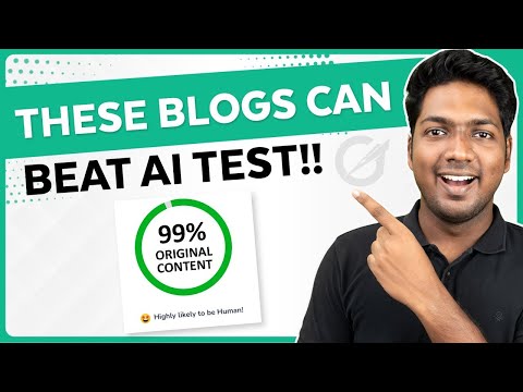 How to Write a Blog using AI in 10 minutes (Undetectable &amp; Plagiarism Free)