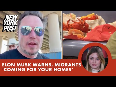 Elon Musk warns migrants are &lsquo;coming for your homes&rsquo; after NYC kids forced out of classroom