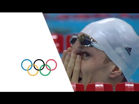 Yannick Agnel (FRA) Wins 200m Freestyle Gold - London 2012 Olympics