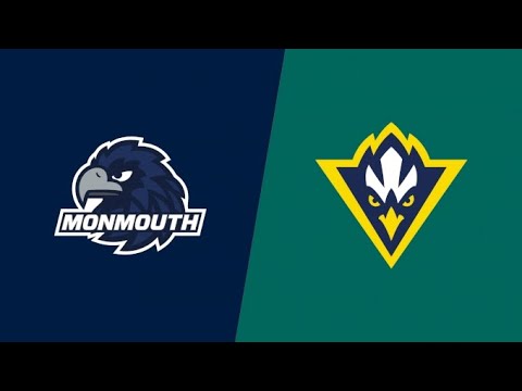 LIVE: Monmouth vs UNCW - Men's Basketball