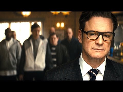 Kingsman: The Secret Service - Pub Fight 60fps FI experimental - sub ESP