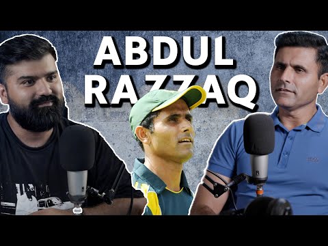 From Childhood Dreams to All-Round Brilliance in Conversation with Abdul Razzaq | Podcast #82