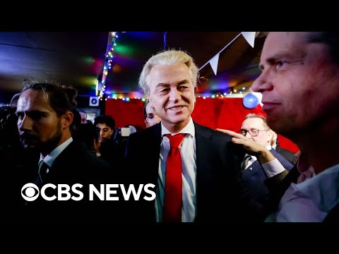 Dutch election win for Geert Wilders fuels fears of far-right shift in Europe