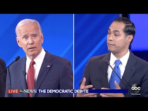 Juli&amp;aacute;n Castro to Joe Biden: &amp;quot;Are you forgetting what you said 2 minutes ago?&amp;quot;