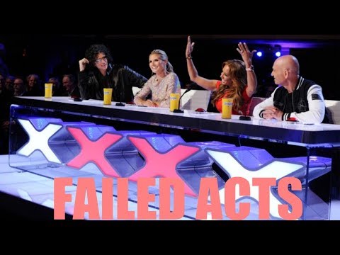 SERIOUSLY AWFUL ACTS! - America's Got Talent